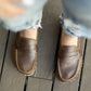 handmade barefoot earthing shoes crazy classic brown women