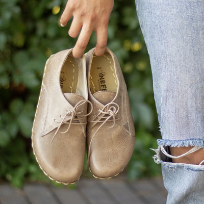 handmade barefoot leather shoes crazy vision for women