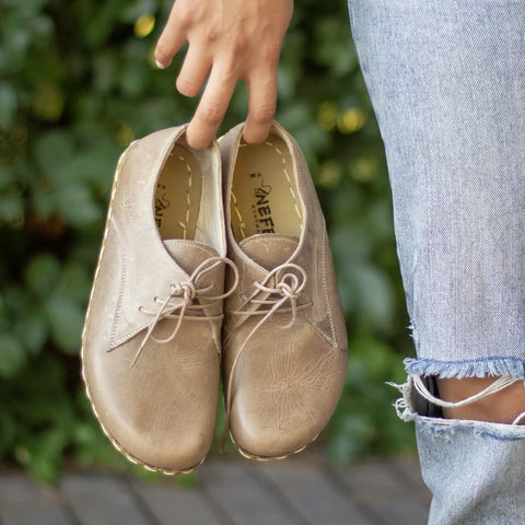 handmade barefoot leather shoes crazy vision for women