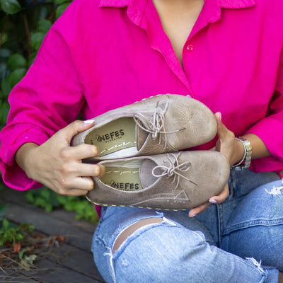 handmade barefoot leather shoes crazy vision womens style