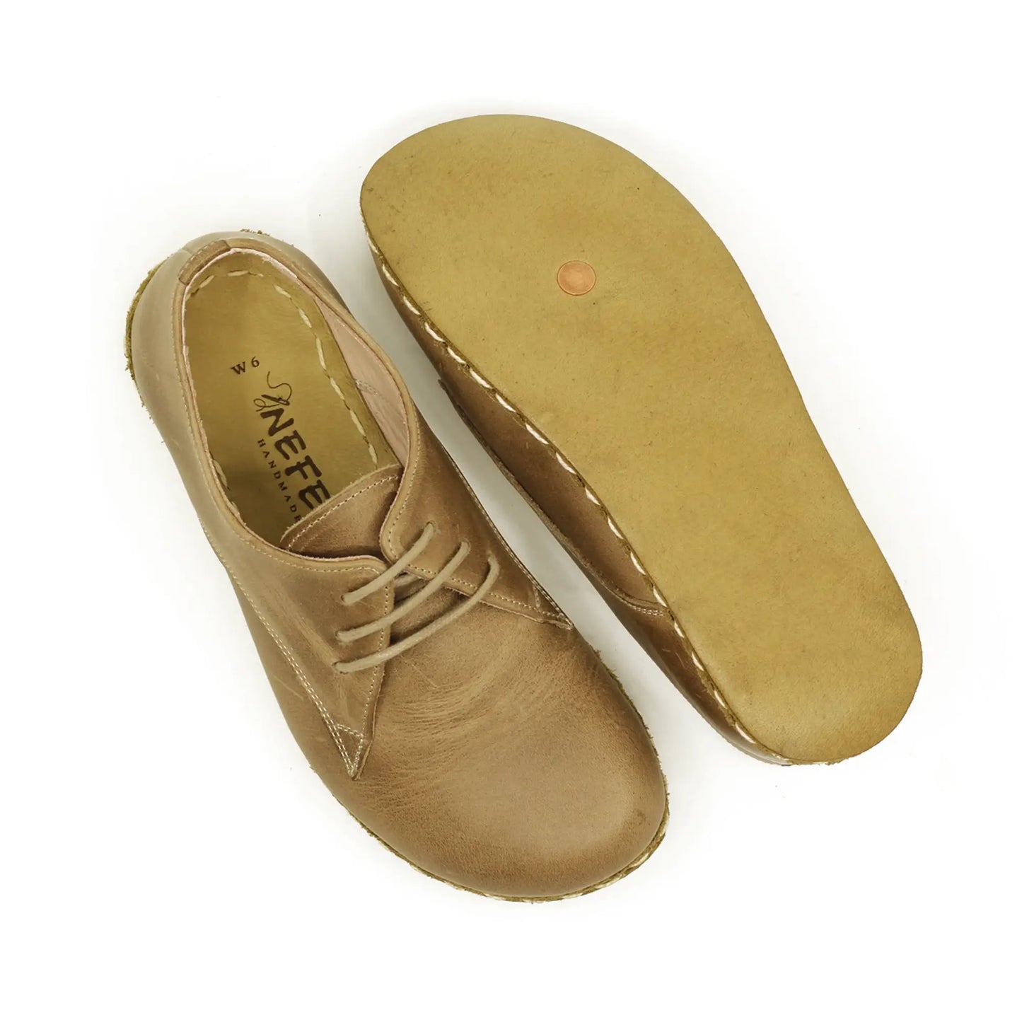 handmade barefoot leather shoes vision for men classic path