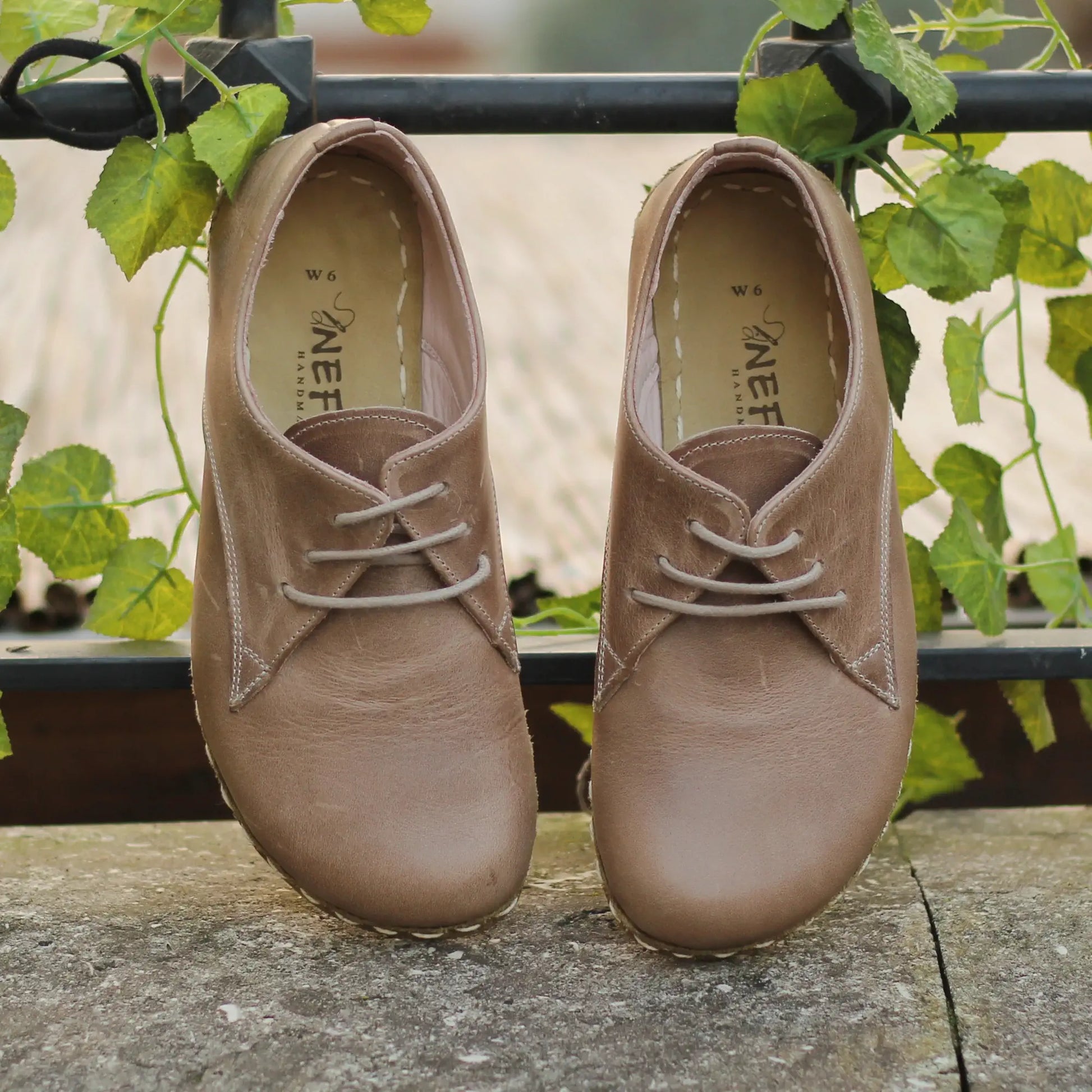 handmade barefoot leather shoes vision for men grounded move