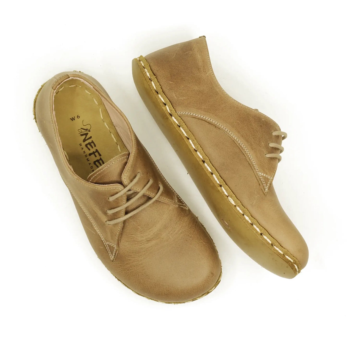 handmade barefoot leather shoes vision for men rustic walk