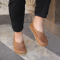 Handmade Barefoot Loafers for Women Matte Brown-Women Loafers-Nefes Shoes-4-Nefes Shoes