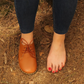 handmade barefoot oxford shoes women antique leather