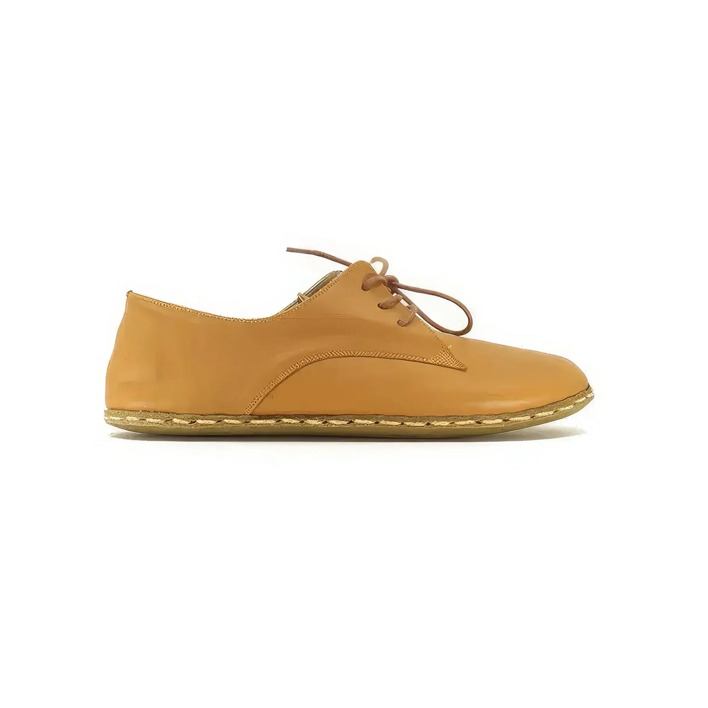 handmade minimalist shoes for men coconut