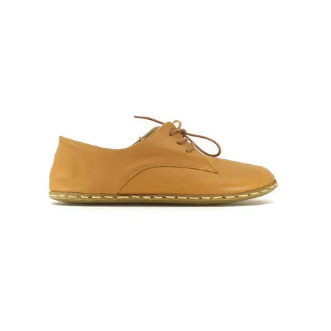 handmade minimalist shoes for men coconut