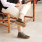 handmade oxford boots women olive green leather earthing style
