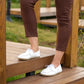 handmade womens barefoot minimalist white shoes