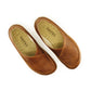 handmade womens casual barefoot loafers crazy new brown