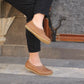 handmade womens stylish barefoot loafers matte brown