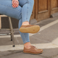 Handmade Zero Drop Barefoot Shoes For Women Matte Brown-Women Barefoot Shoes Laced-nefesshoes-3-Nefes Shoes