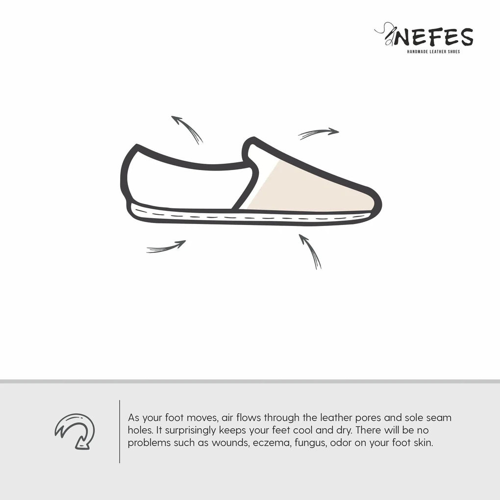 Lace-up Barefoot Men's Shoes Antique Brown-Men Barefoot Shoes Laced-nefesshoes-5-Nefes Shoes