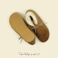 leather barefoot grounding boots women matte brown ankle design