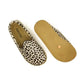 leopard handmade womens barefoot shoes