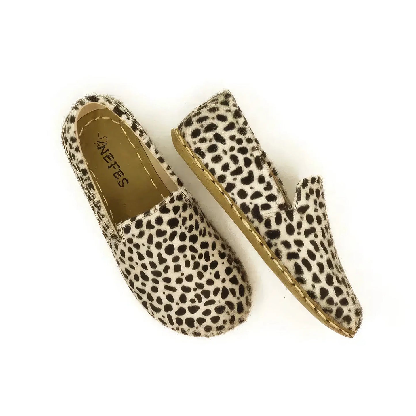 leopard print barefoot shoes for women stylish