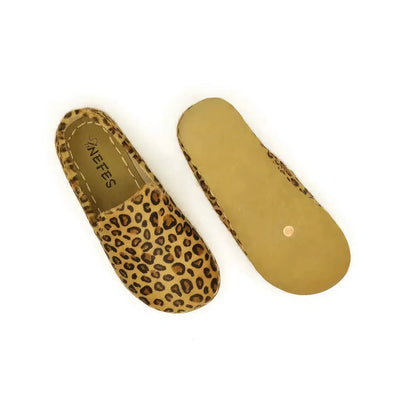 leopard style barefoot shoes for men