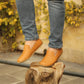 light orange barefoot shoes for men minimalist style