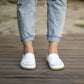 lightweight barefoot earthing shoes white women