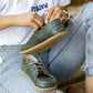 lightweight womens barefoot sneakers toledo green