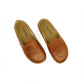 mens barefoot grounding shoes antique brown