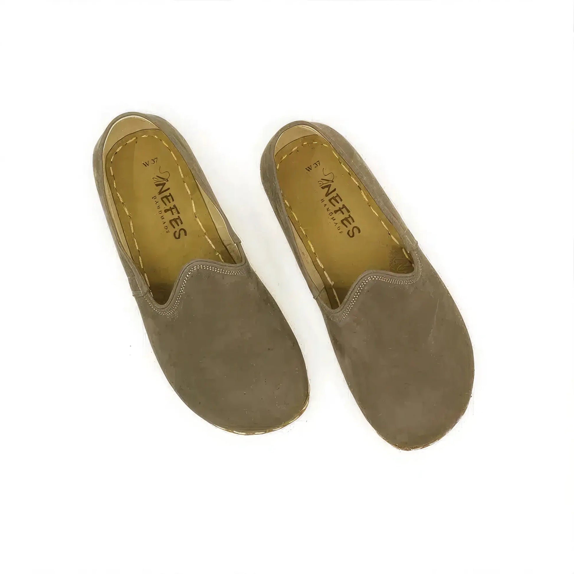 mens barefoot grounding shoes nubuck gray