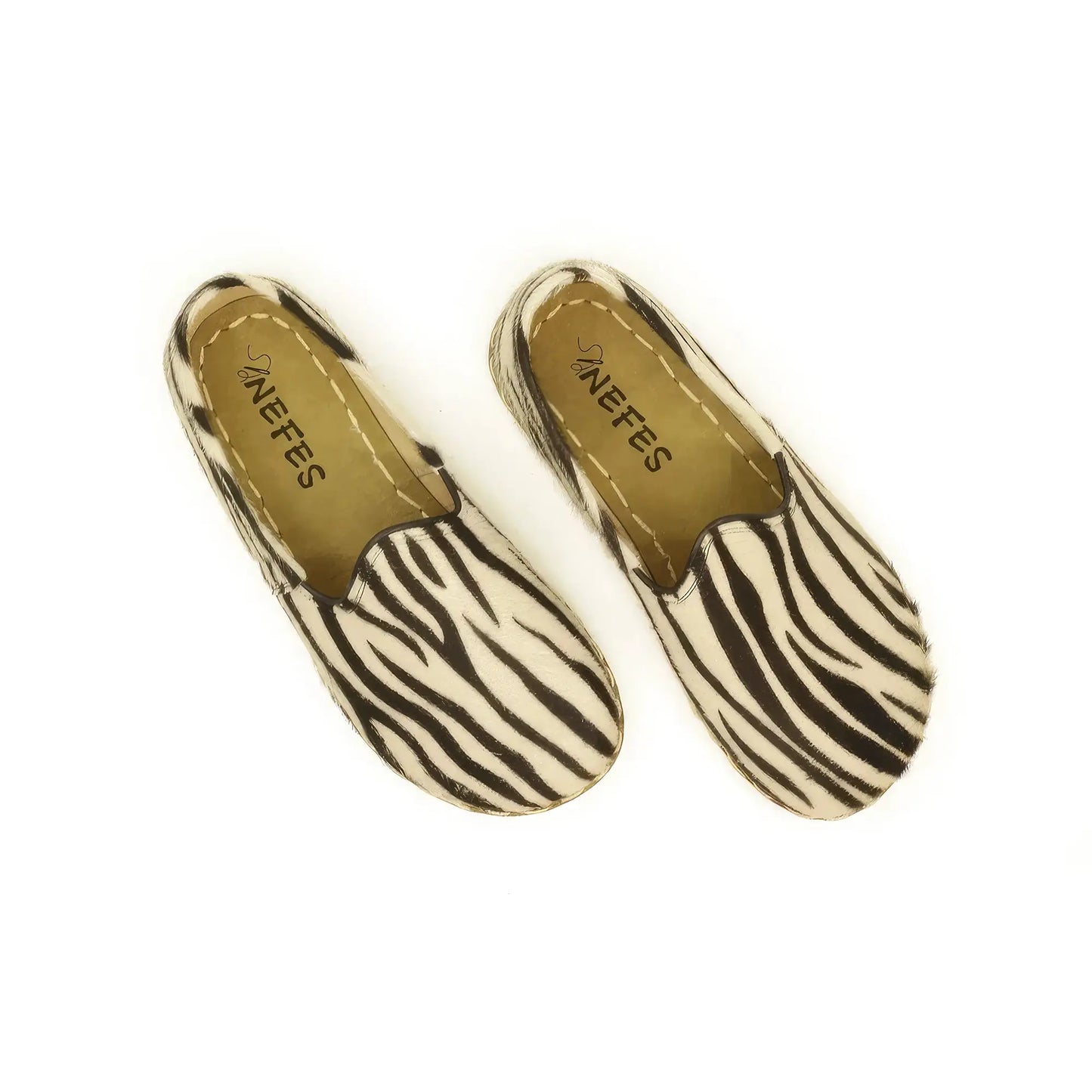 mens barefoot grounding shoes zebra patterned