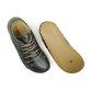 Men's Copper Rivet Earthing Leather Sneaker in Green-Men Barefoot Shoes Modern-Nefes Shoes-5-Nefes Shoes