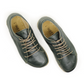 Men's Copper Rivet Earthing Leather Sneaker in Green-Men Barefoot Shoes Modern-Nefes Shoes-5-Nefes Shoes