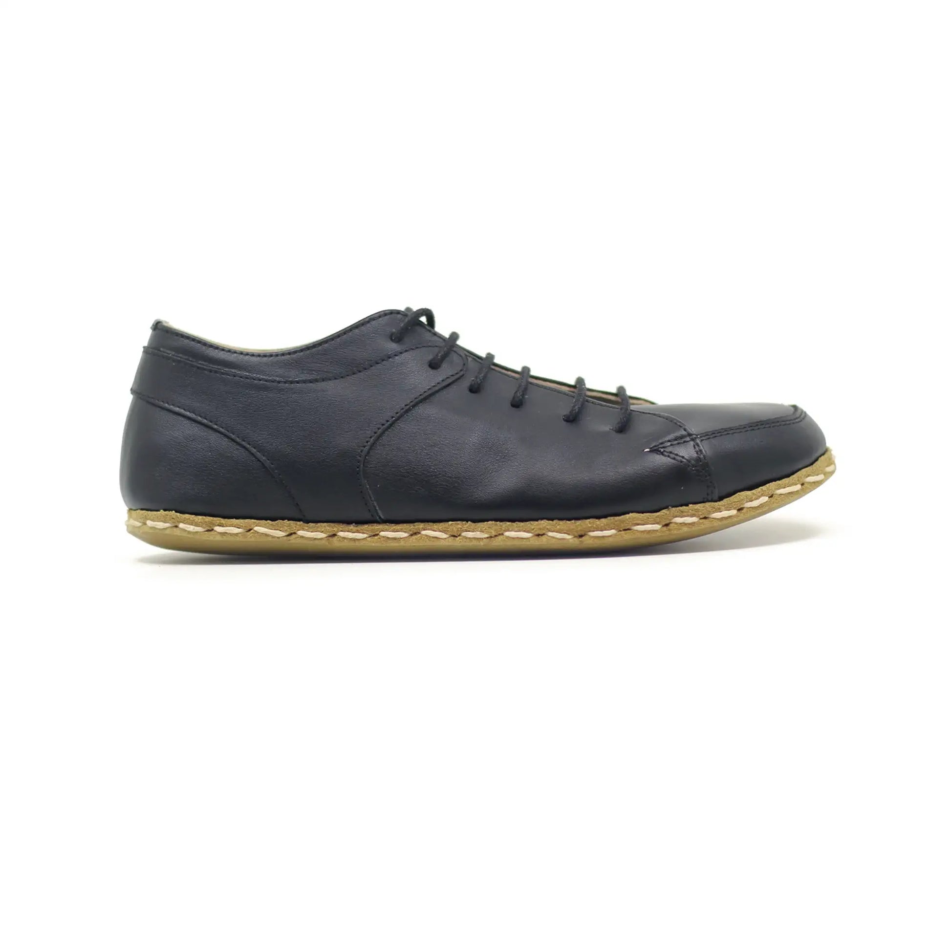 mens grounding barefoot sneaker black