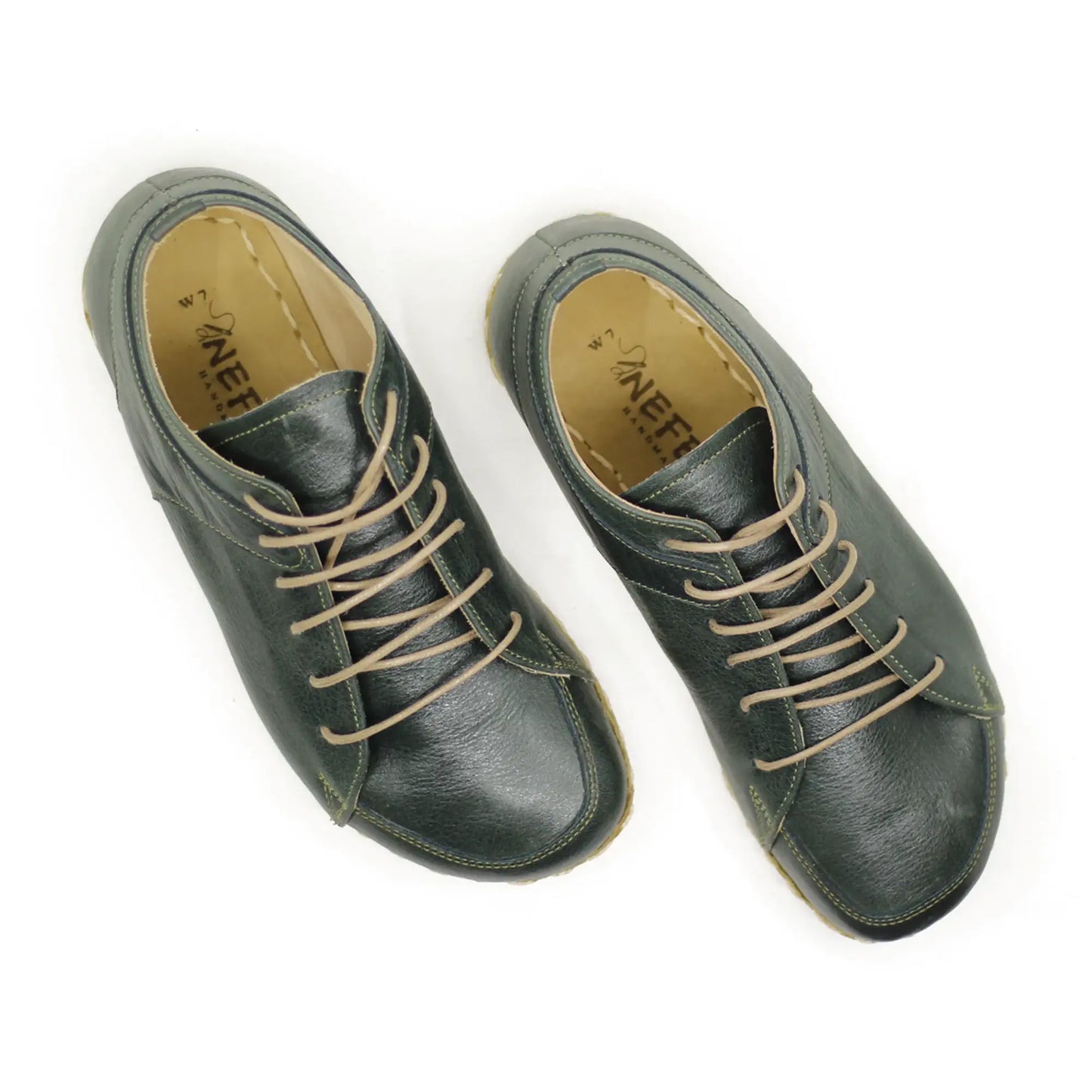 mens grounding barefoot sneaker green