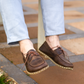 Men's Leather Earthing Barefoot Shoes Crazy Classic Brown-Men Barefoot Shoes Modern-Nefes Shoes-5-Nefes Shoes