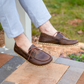 Men's Leather Earthing Barefoot Shoes Crazy Classic Brown-Men Barefoot Shoes Modern-Nefes Shoes-5-Nefes Shoes