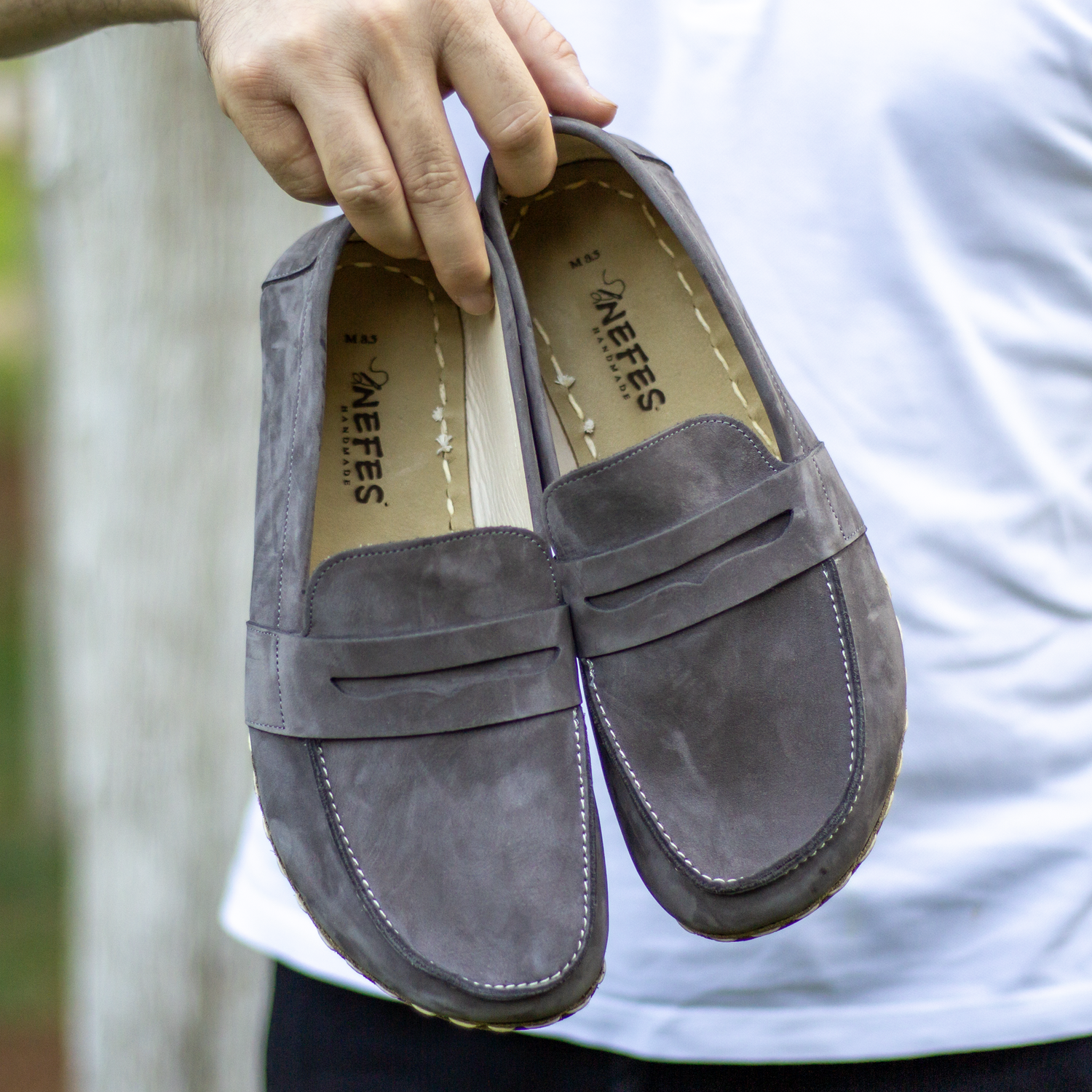 STAYLE Barefoot Nubuck Shoes