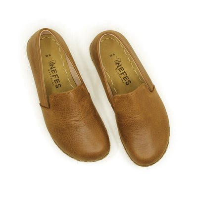mens minimalist barefoot shoes matte brown