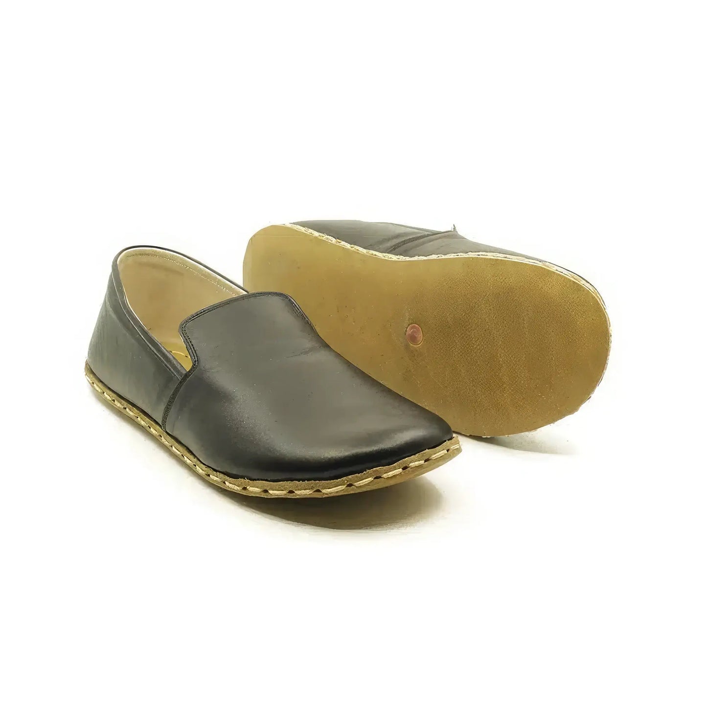mens natural movement shoes black barefoot