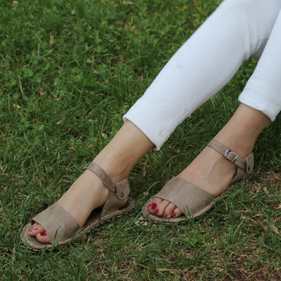 minimalist band womens vision leather barefoot huarache sandals