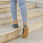minimalist barefoot flat shoes women toledo green