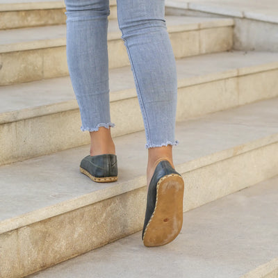 minimalist barefoot flat shoes women toledo green