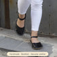 minimalist barefoot sandals black leather handmade