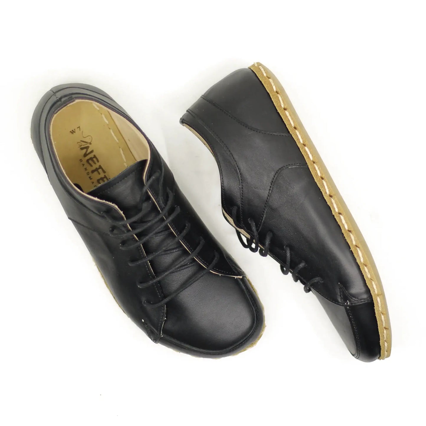 minimalist barefoot sneaker men black