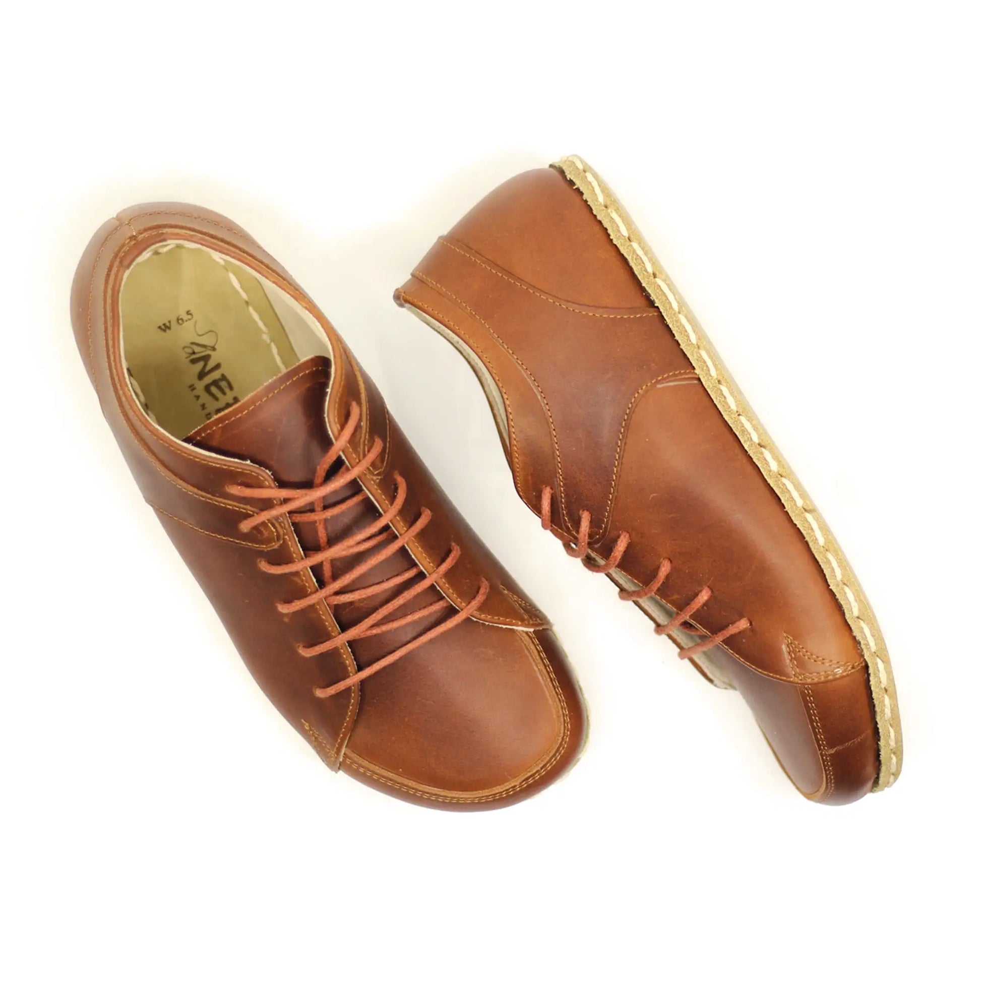 minimalist barefoot sneaker men crazy new brown