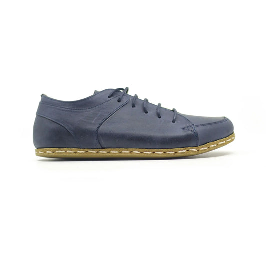 minimalist barefoot sneaker men navy blue