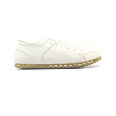 minimalist barefoot sneaker men white