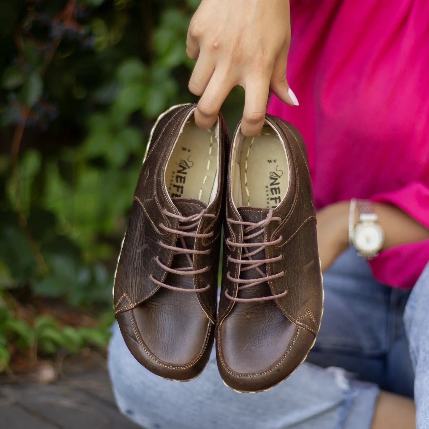 minimalist barefoot sneaker women crazy classic brown