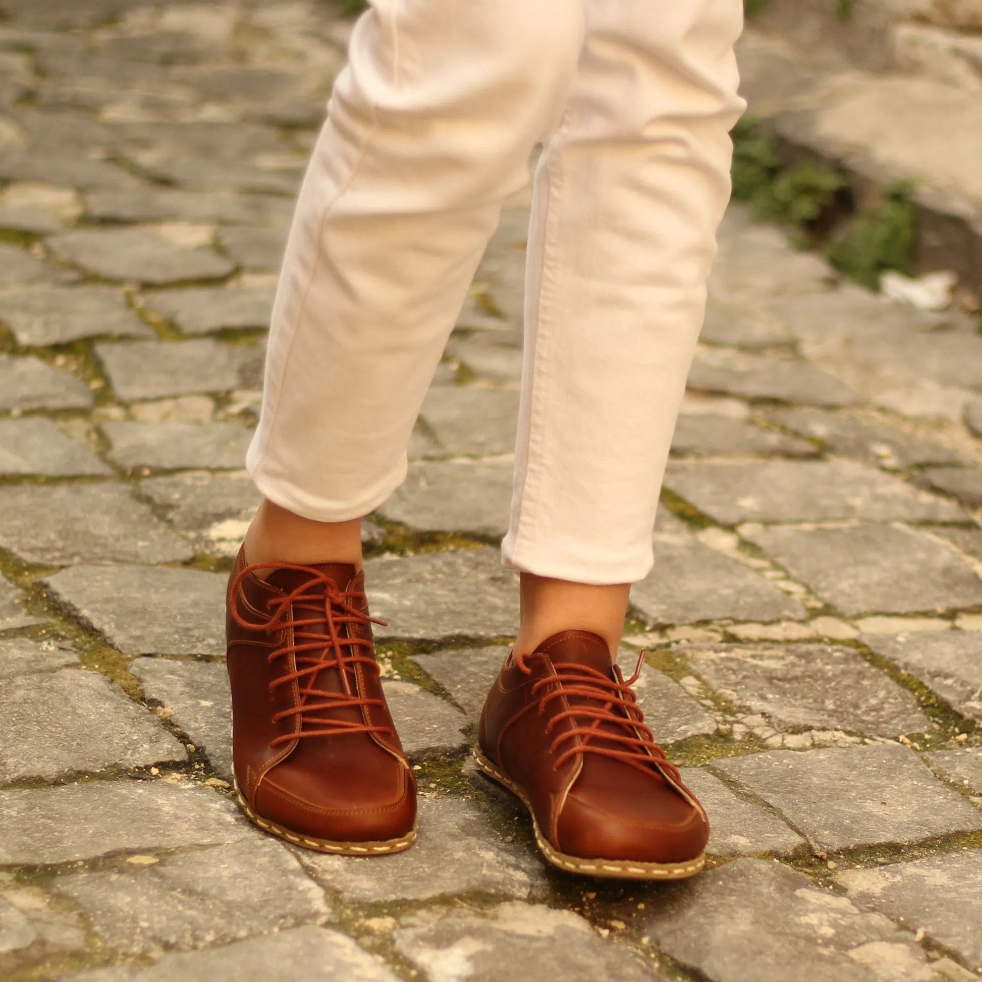 minimalist barefoot sneaker women crazy new brown