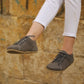 minimalist barefoot sneaker women gray