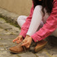 minimalist barefoot sneaker women matte brown