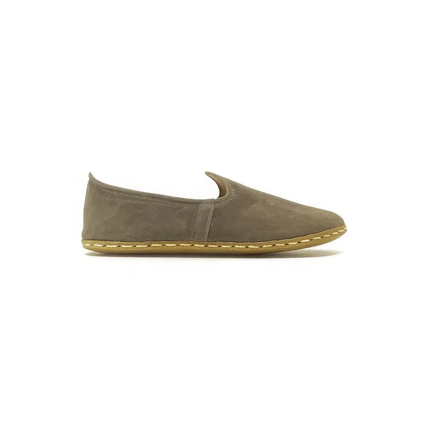 minimalist grounding shoes for men gray nubuck