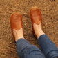 minimalist grounding shoes for women antique brown